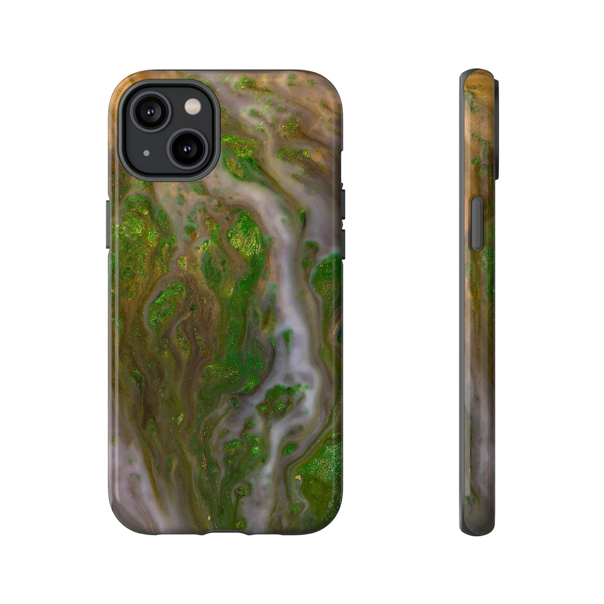 Smaragd Ink Art - Protective Phone Case