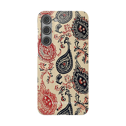 Vintage Paisley Elegance Samsung S23 - Slim Phone Case