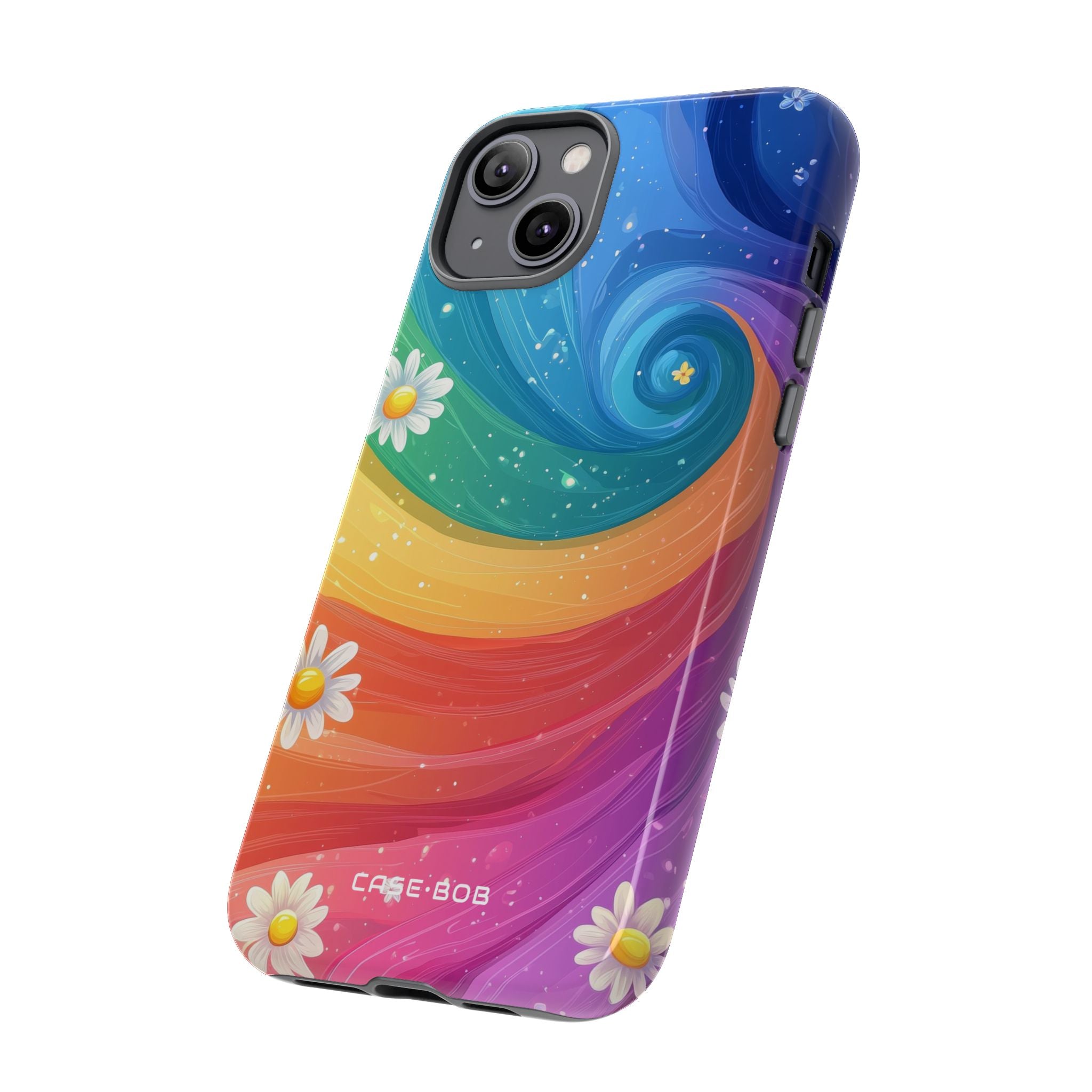 Vortex Bloom iPhone 14 Plus Case - Tough