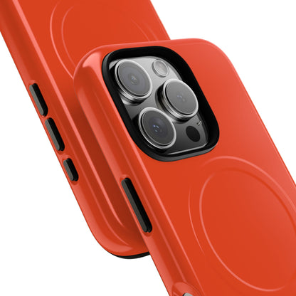 Orange Red iPhone 16 | Tough+ Phone Case