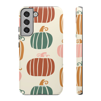 Whimsical Pumpkin Harmony - Samsung Case