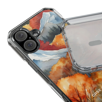 Snowcap Radiance iPhone 15 Case - Impact