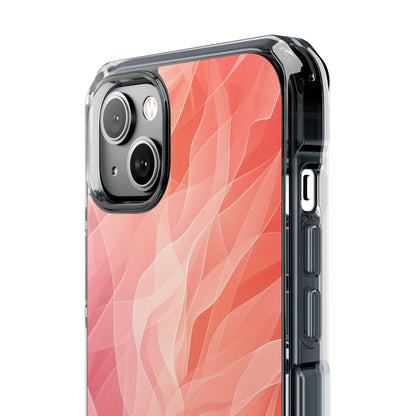 Velvet Flame Crush iPhone 14 - Impact Clear+