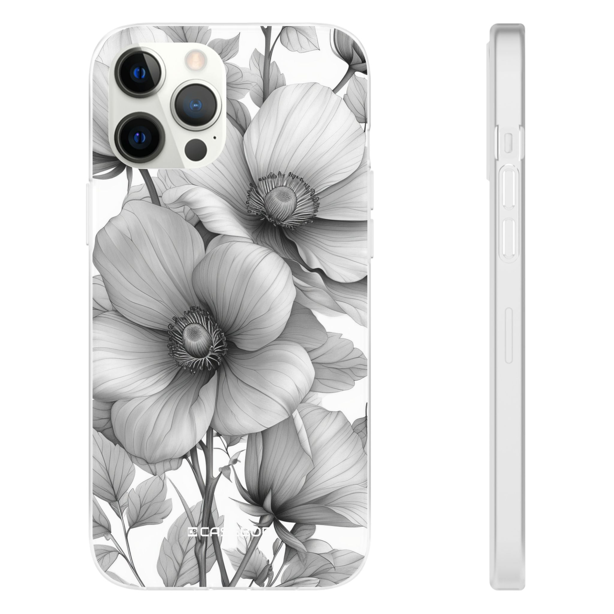 Timeless Elegance | Flexible Phone Case for iPhone