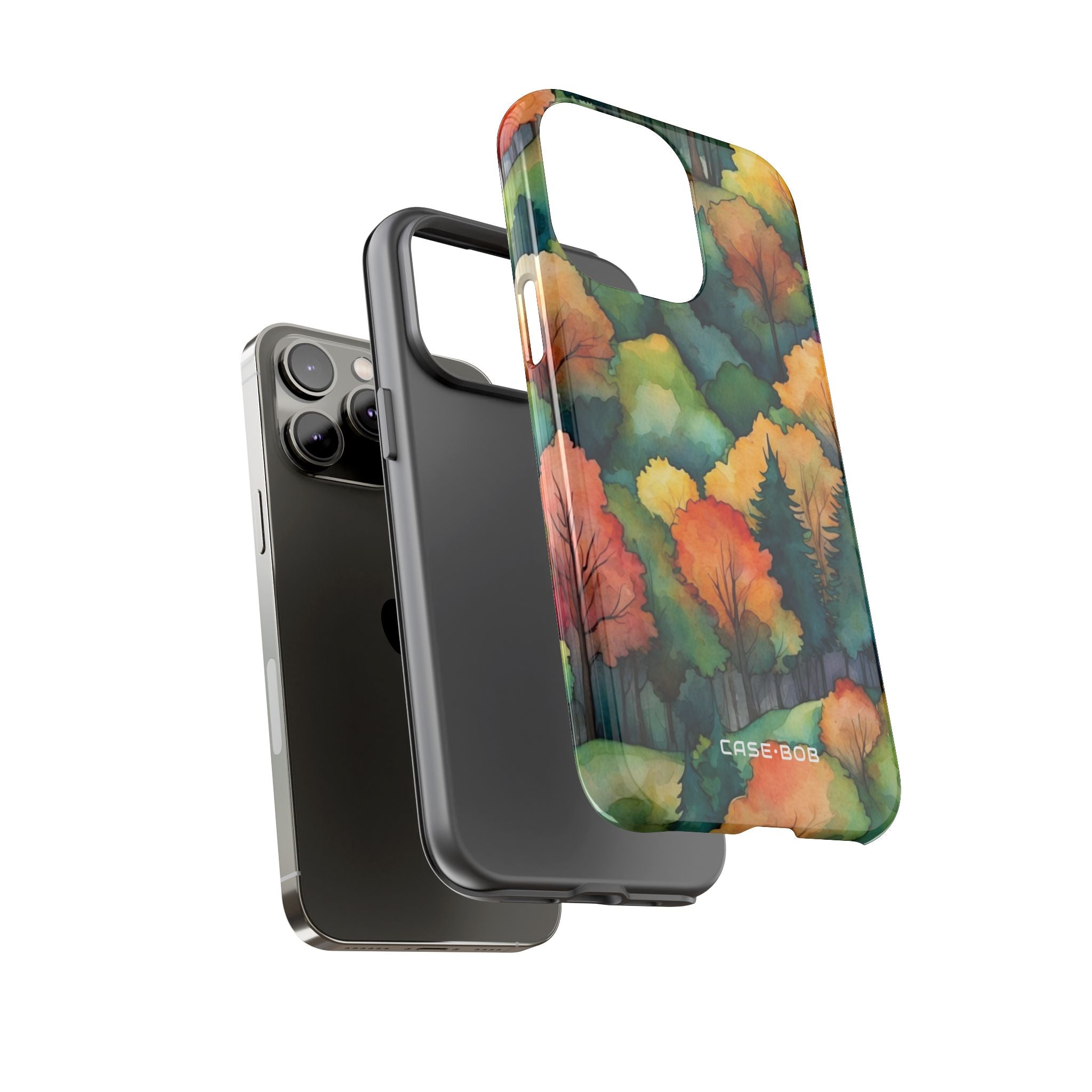 Verdant Canopy iPhone 14 Pro Max Case - Tough