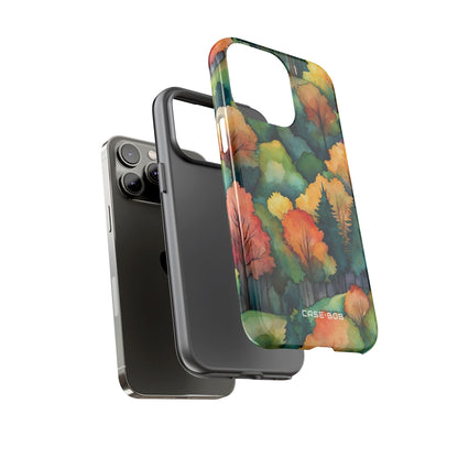 Verdant Canopy iPhone 14 Pro Max Case - Tough