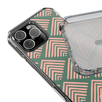 Chevron Harmony Palette iPhone Case - Impact