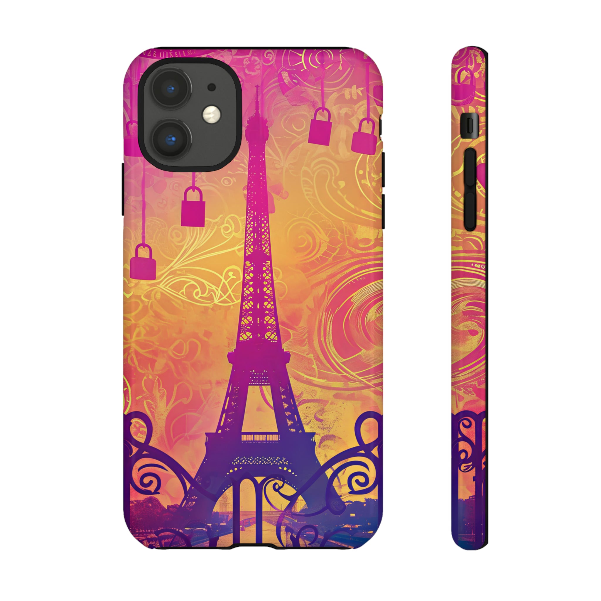 Parisian Love Story - Protective Phone Case