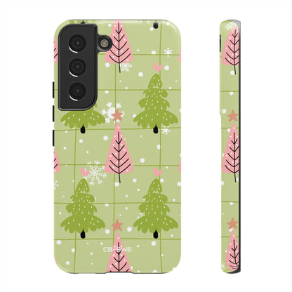 Whimsical Trees Dance - Samsung Case
