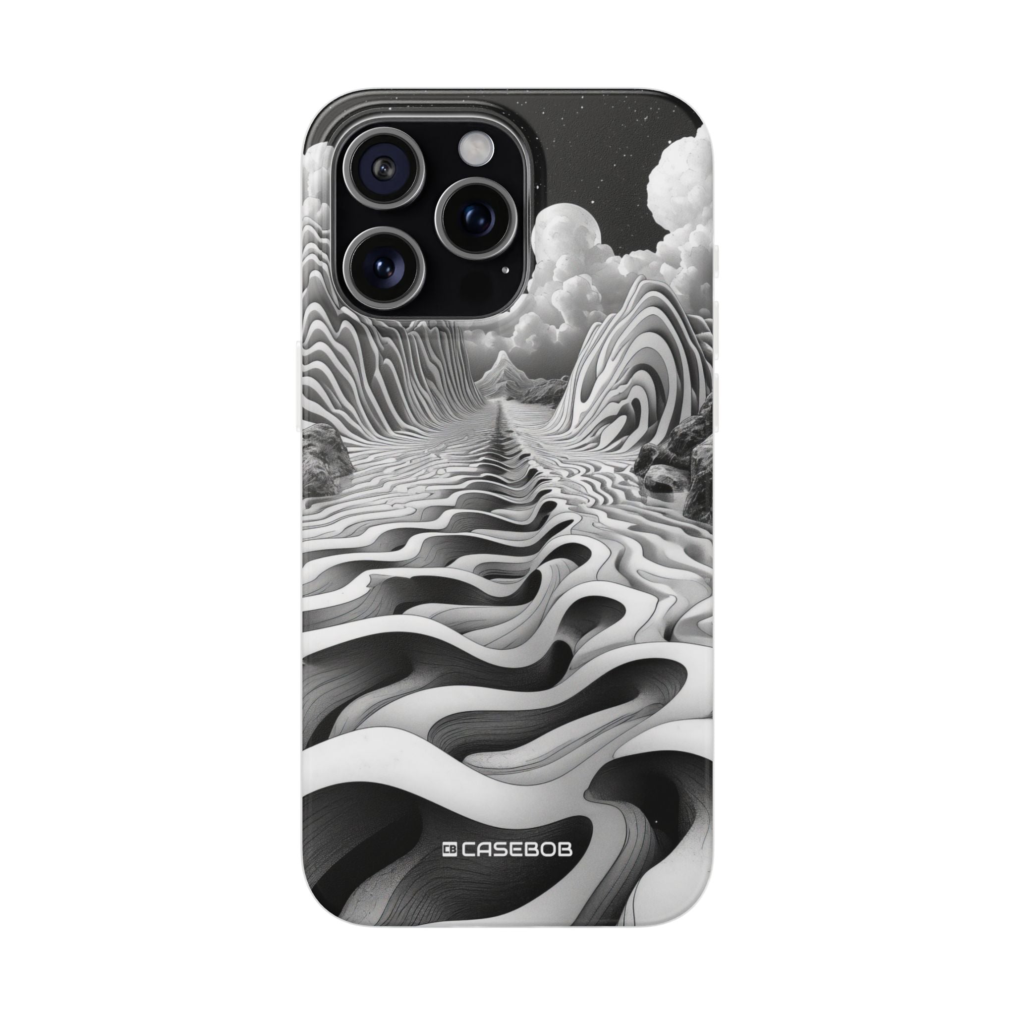 Ethereal Waves | Flexible Phone Case for iPhone