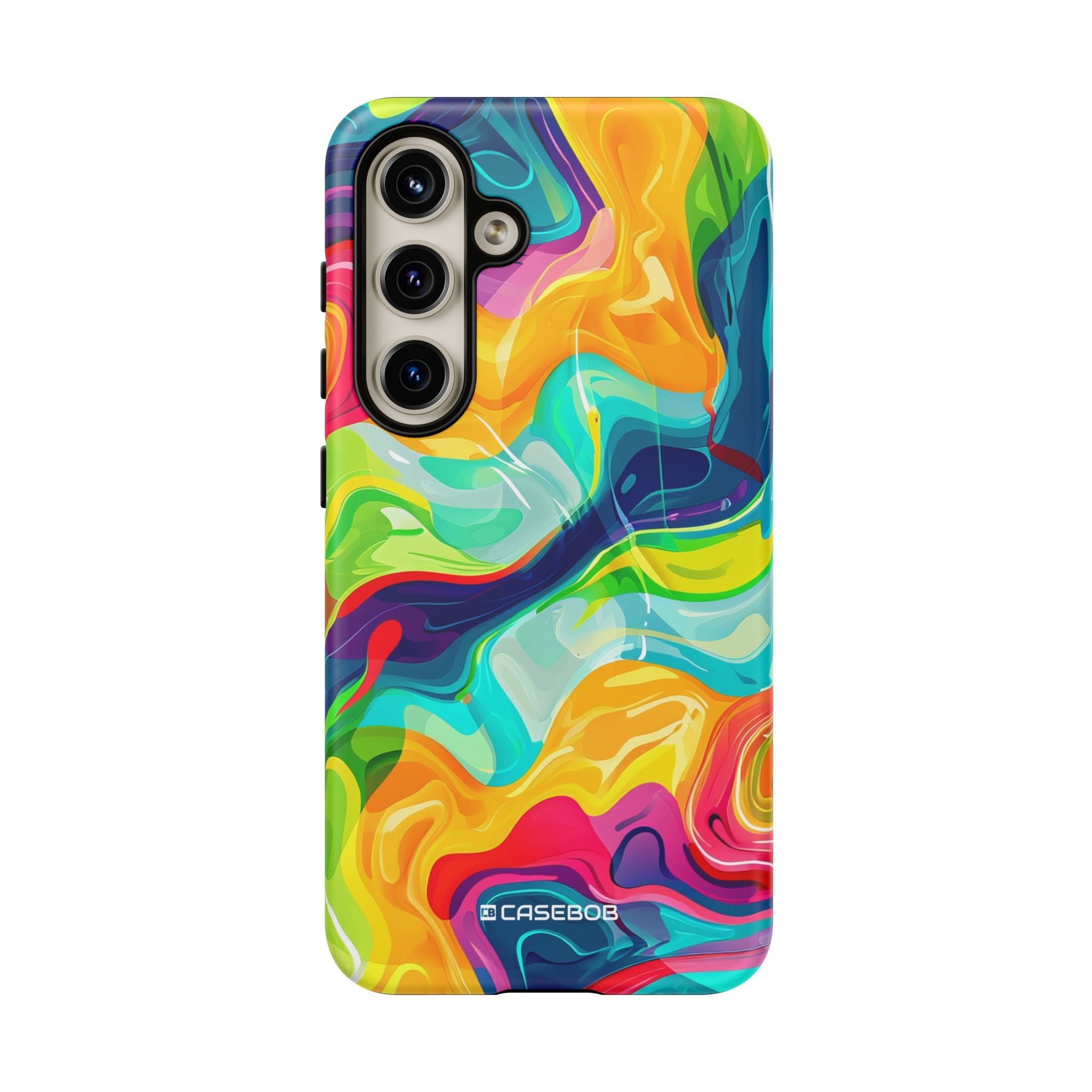 Bold Bright Patterns | Phone Case for Samsung (Protective Case)