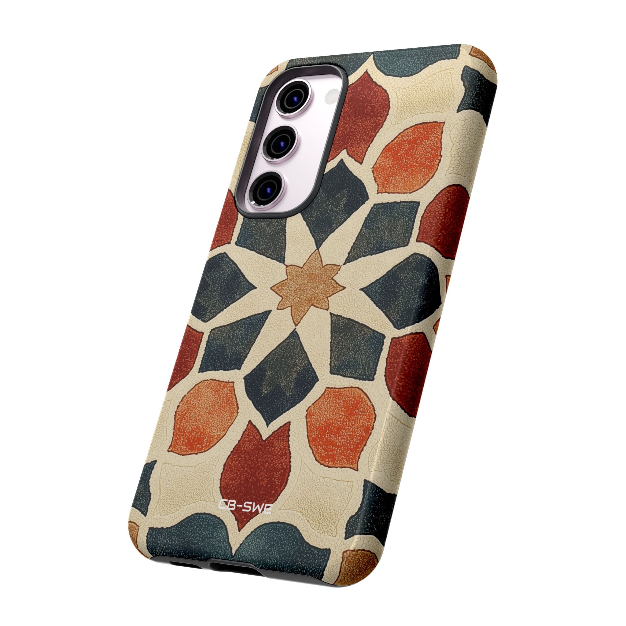 Vibrant Floral Dance - Samsung Case