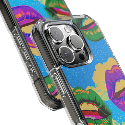 Colorful Lipscape iPhone 16 Pro Case - Impact