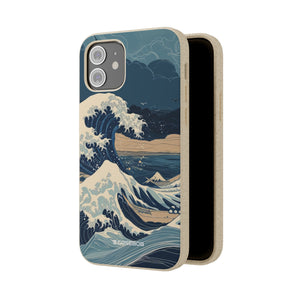 Oceanic Reverence | Biodegradable Phone Case