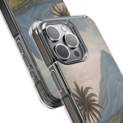 Serene Mountain Oasis iPhone Case - Impact