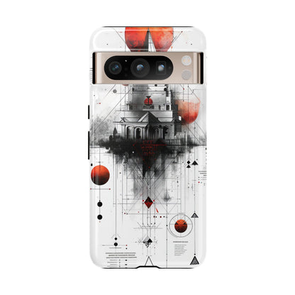 Architectural Fusion - Phone Case for Google Pixel