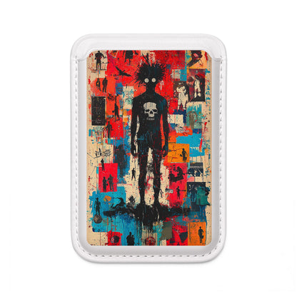 Skull Shadow Wallet – MagSafe Ready