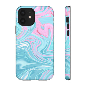 Blue Liquid - Protective Phone Case