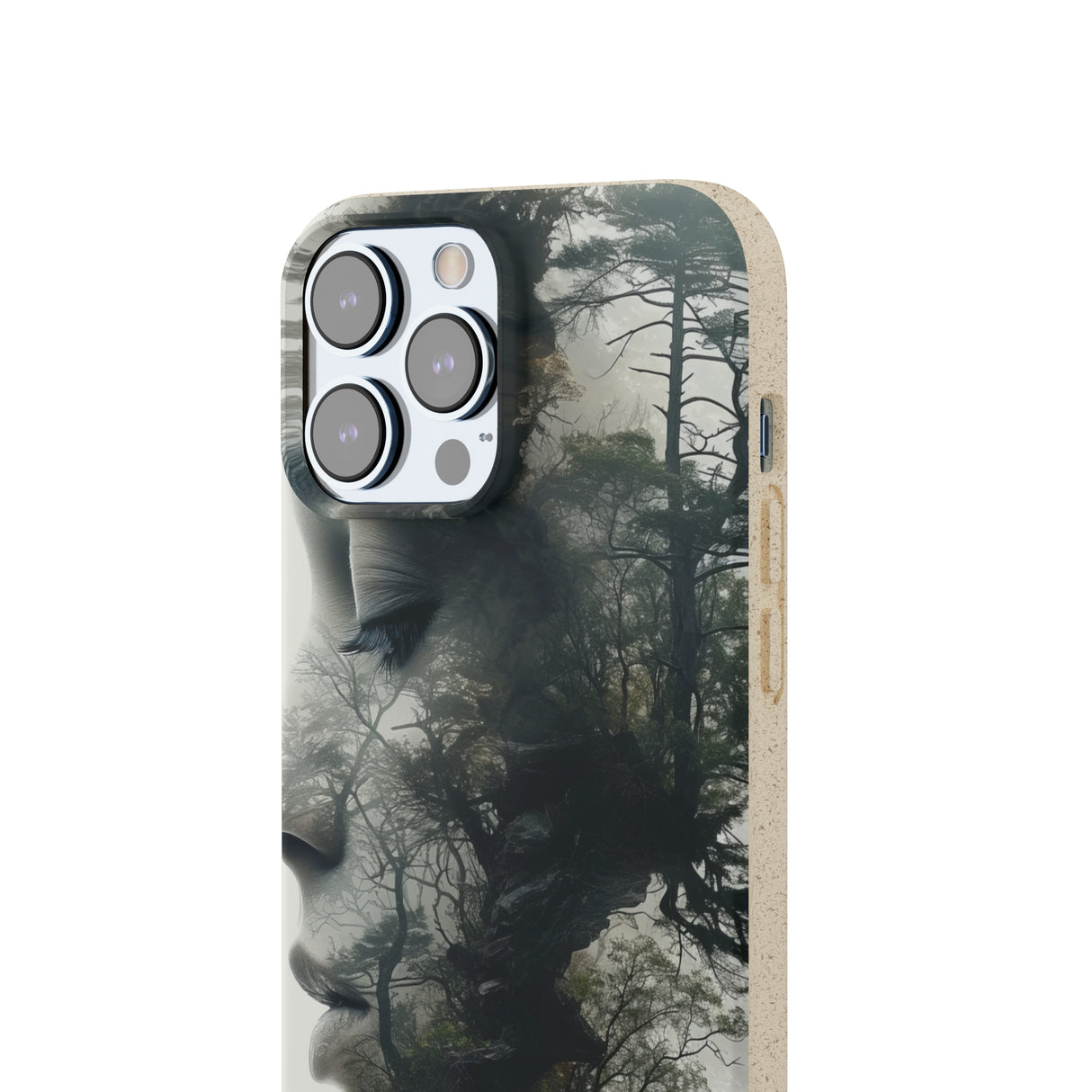 Serene Symbiosis | Biodegradable Phone Case