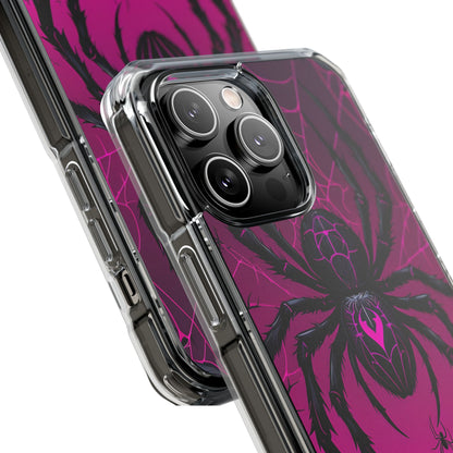 Gothic Spider Enchantment iPhone Case - Impact