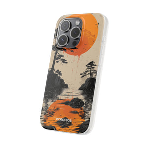 Sunkissed Serenity | Flexible Phone Case for iPhone