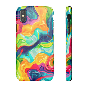 Bold Bright Patterns | Phone Case for iPhone (Slim Case)