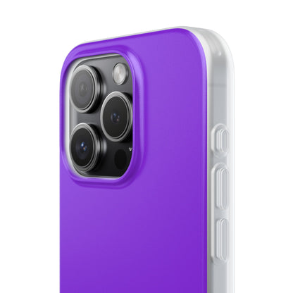 Blue Violet iPhone 15 - Flexi Phone Case