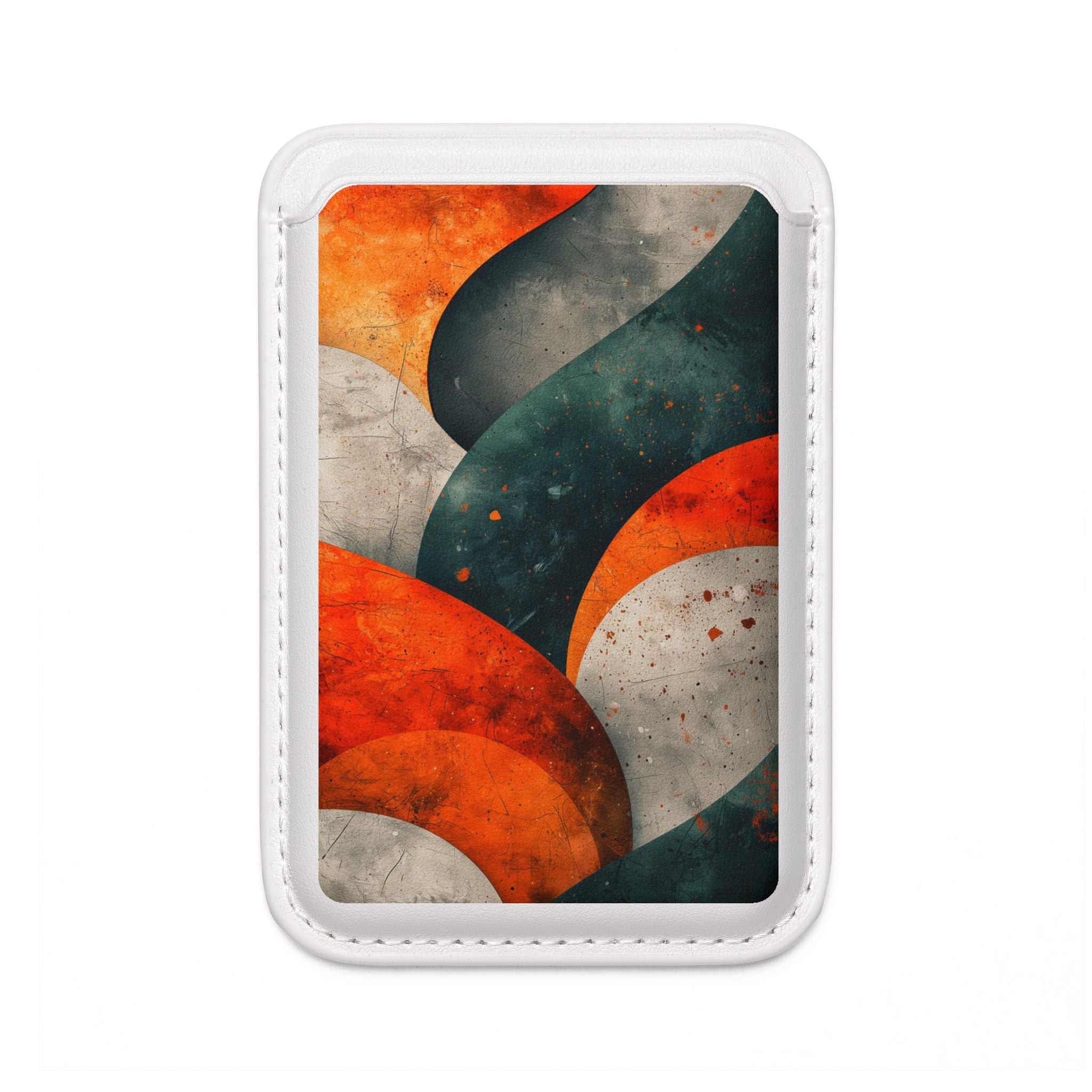 Sweeping Ember Bands Wallet – MagSafe Ready