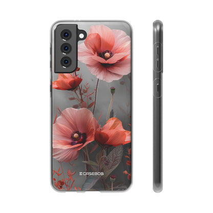 Coral Elegance | Flexible Phone Case for Samsung Galaxy