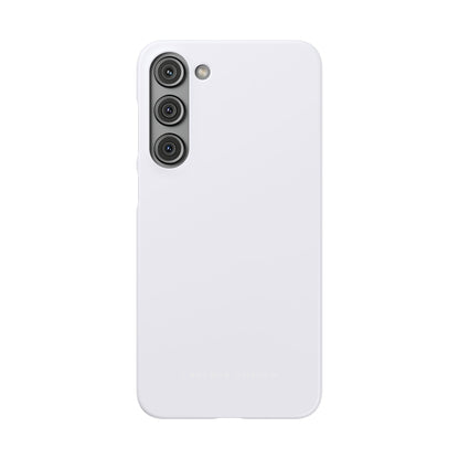 Ghost White Samsung S23 - Slim Phone Case