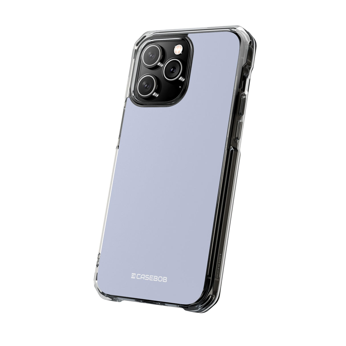 Light Periwinkle | Phone Case for iPhone (Clear Impact Case - Magnetic)