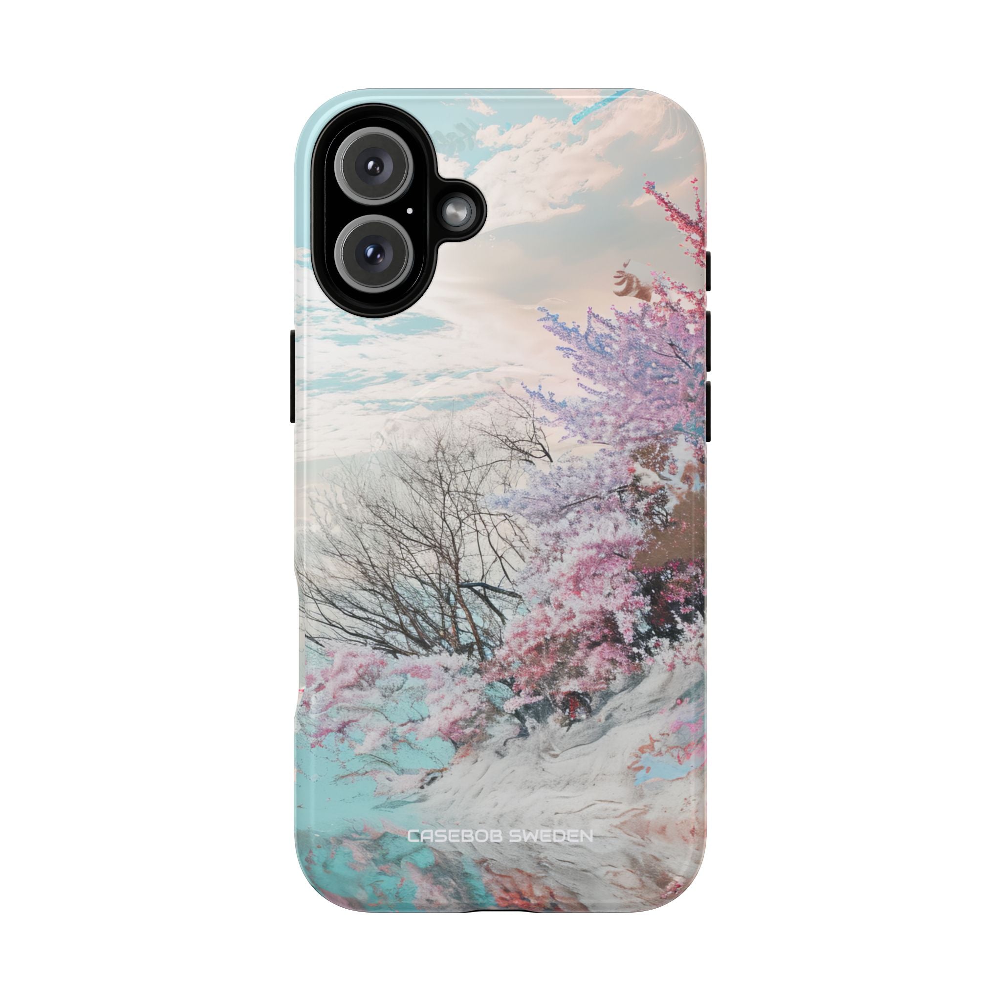 Spring Dreamscape - Tough + MagSafe® iPhone 16 Phone Case