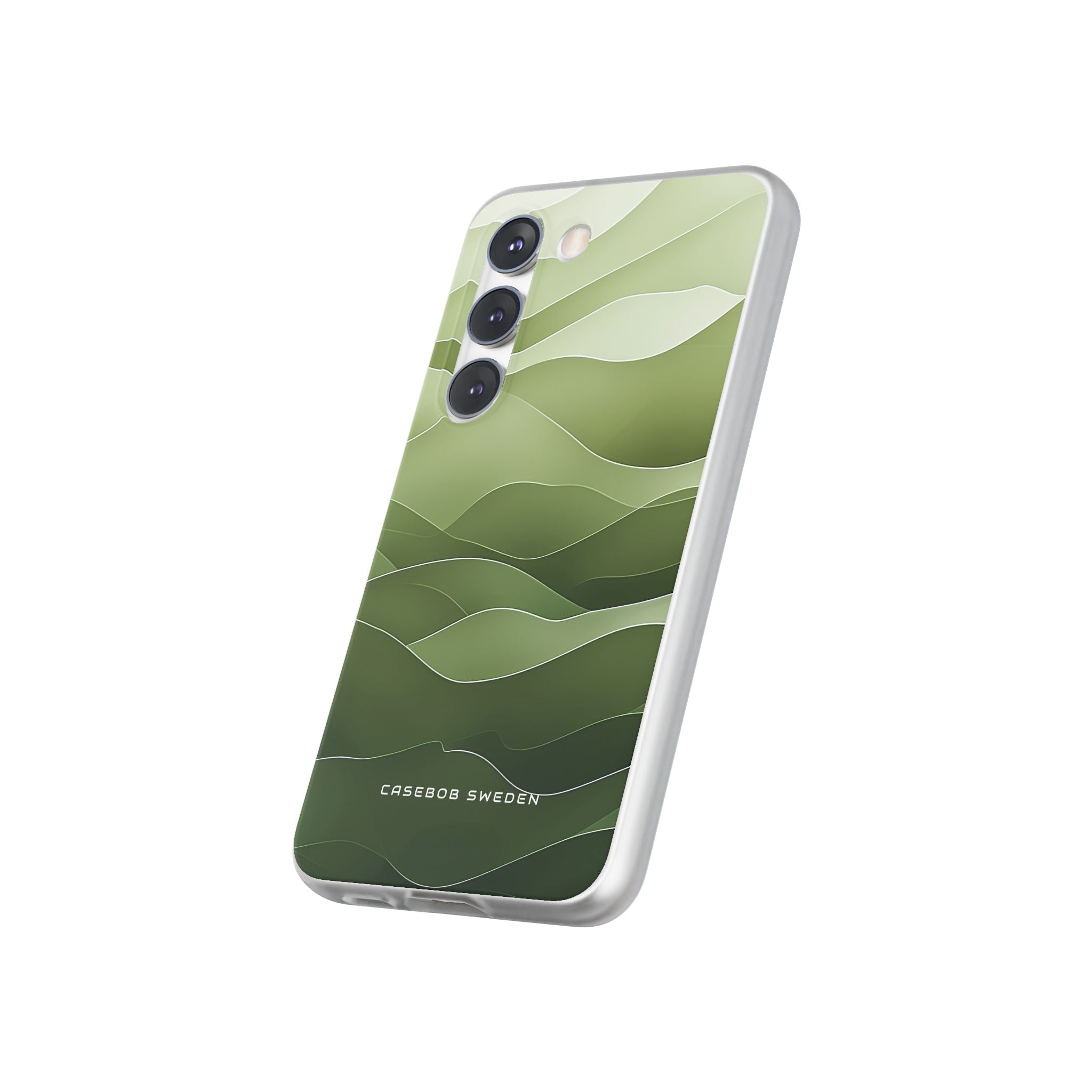 Gradient Emerald Drift Samsung S23 - Flexi Phone Case