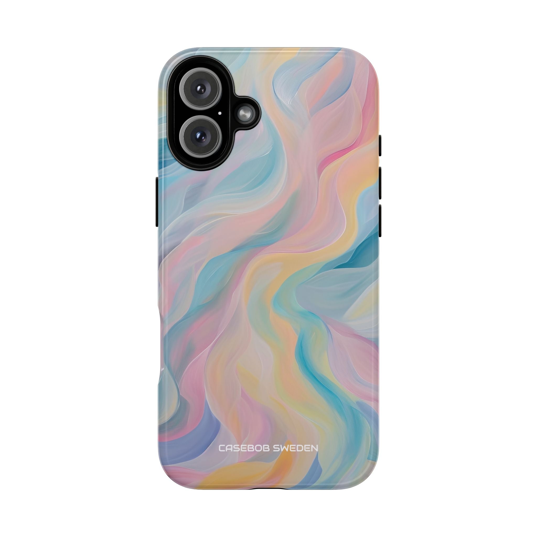 Dreamy Pastel Swirls - Tough iPhone 16 Phone Case