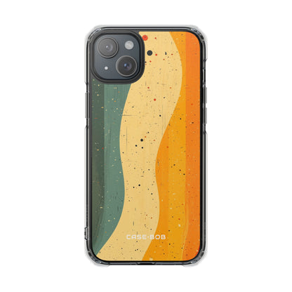 Wavy Forest Veil iPhone 15 Plus Case - Impact