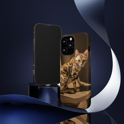 Bengal Cat - Protective Phone Case