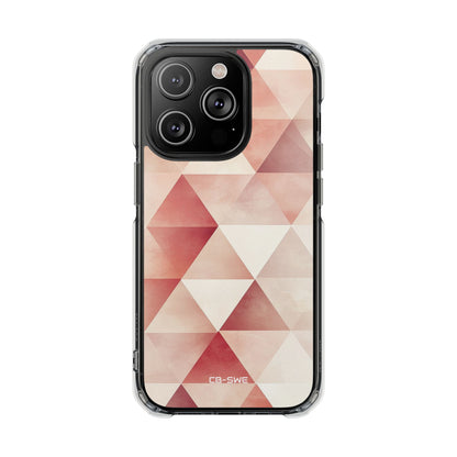 Triangular Shapes Flow iPhone Case - Impact
