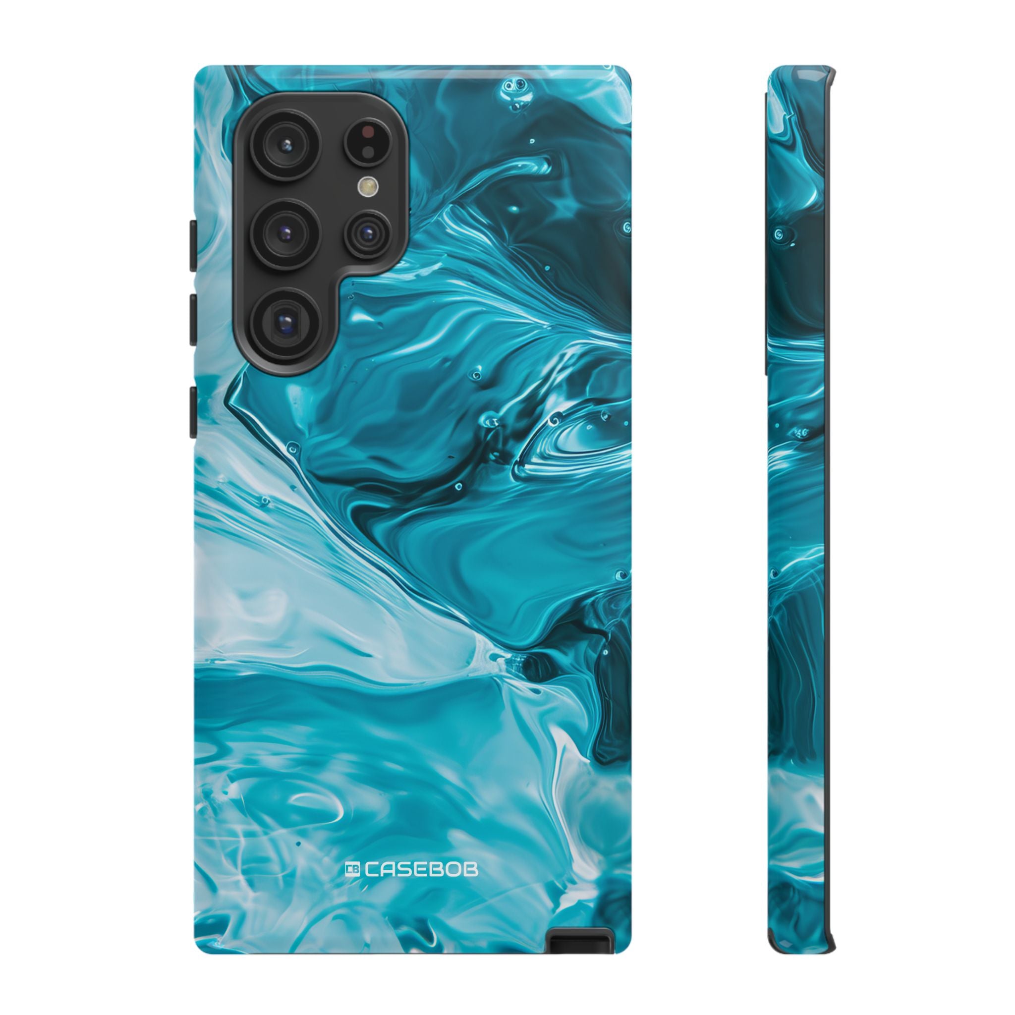 Turquoise Pantone  | Phone Case for Samsung (Protective Case)