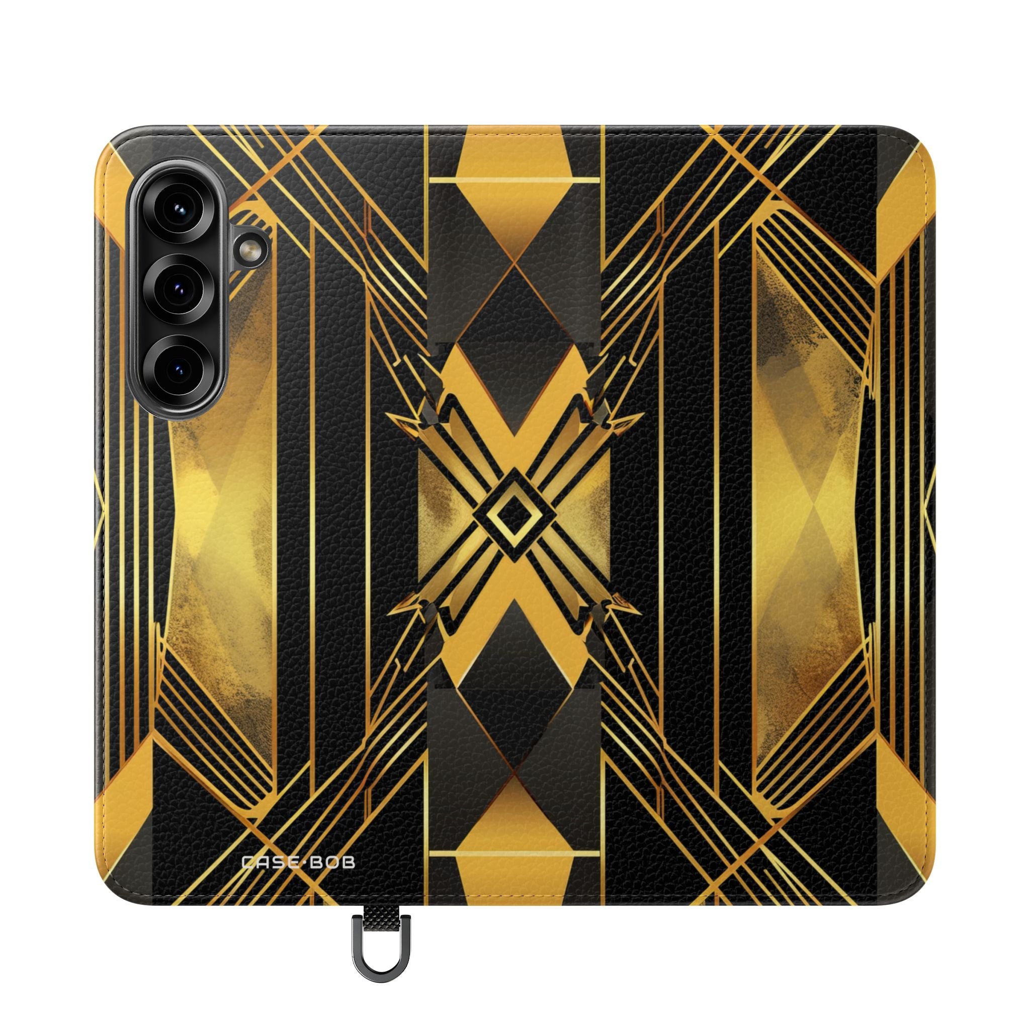Golden Xcape - Samsung S25 Case - Wallet