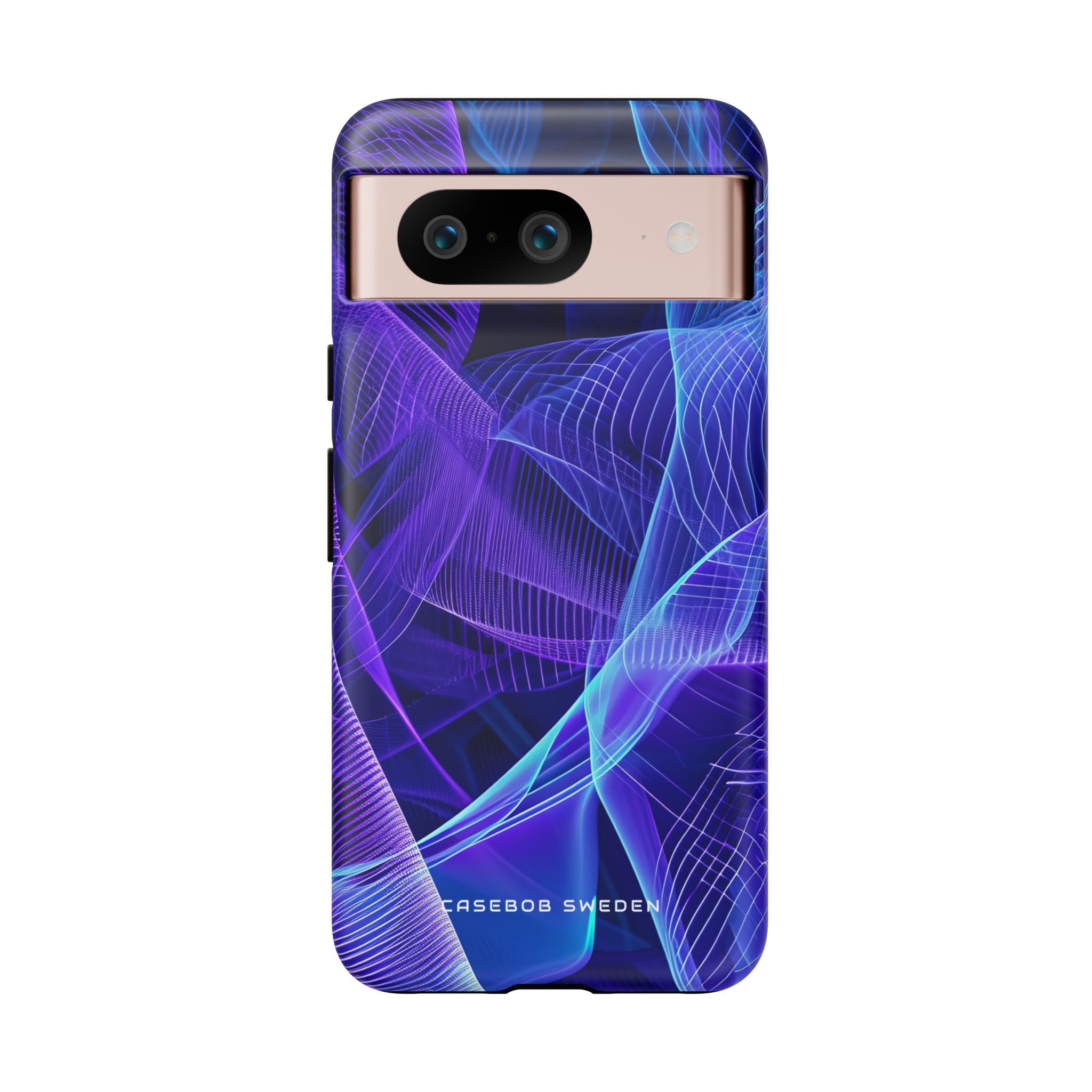 Gradient Flowscape Google Pixel 8 - Tough Phone Case