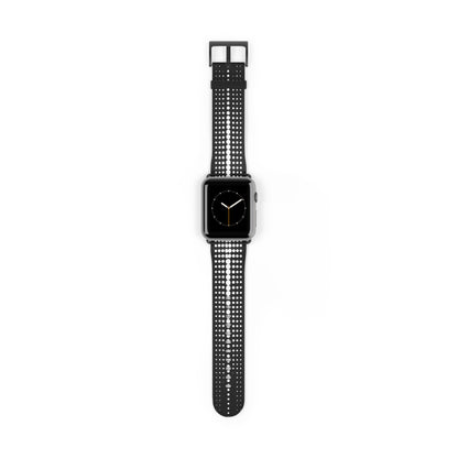 Tapered Dot Columns - Watch Band
