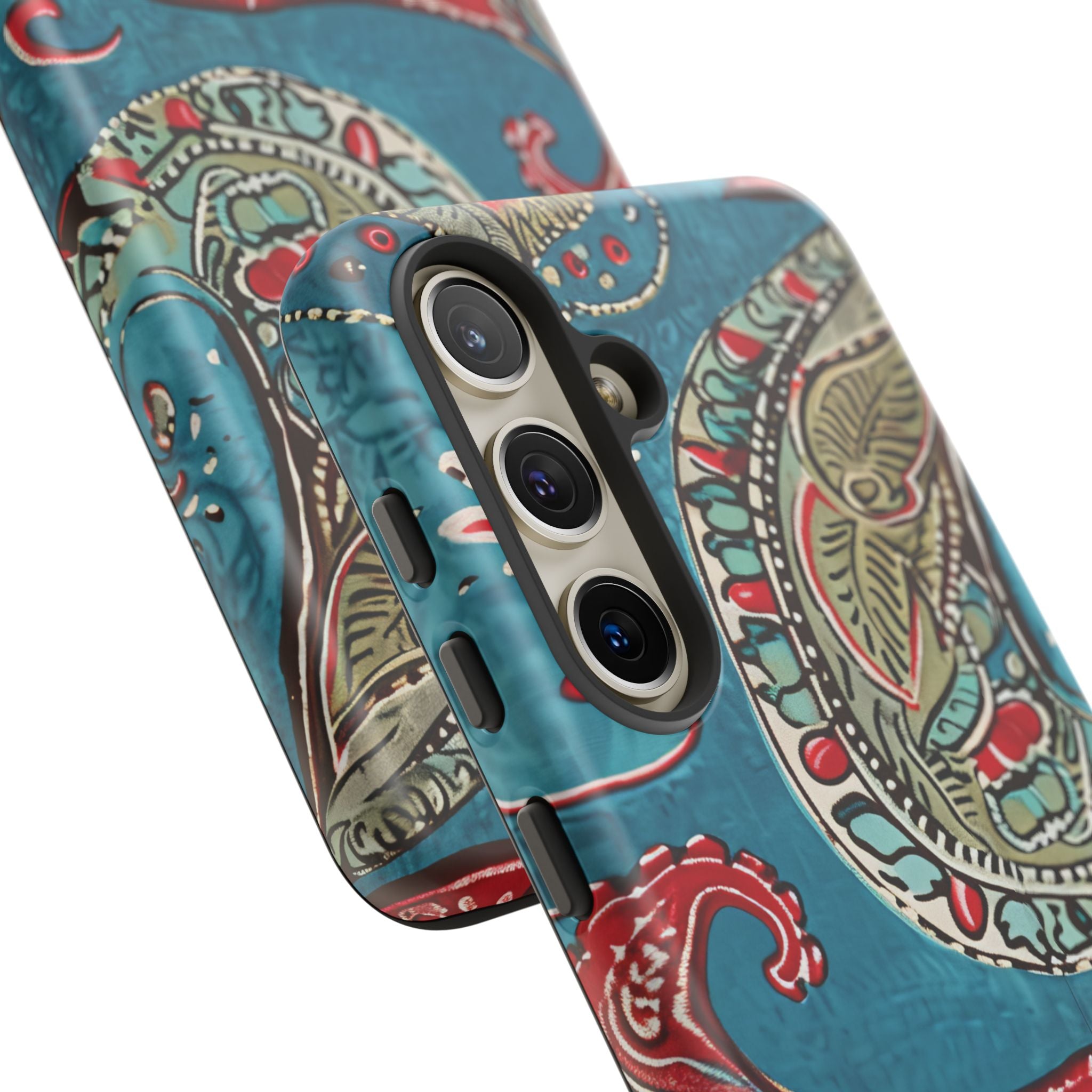 Vintage Paisley Elegance Samsung S24 - Tough Phone Case