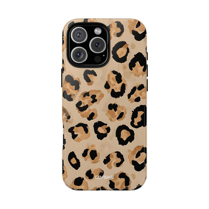 Leopard Spots Pattern - iPhone Case