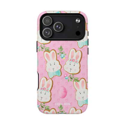 Bunny Blossom iPhone 17 Pro Max Case - Tough+