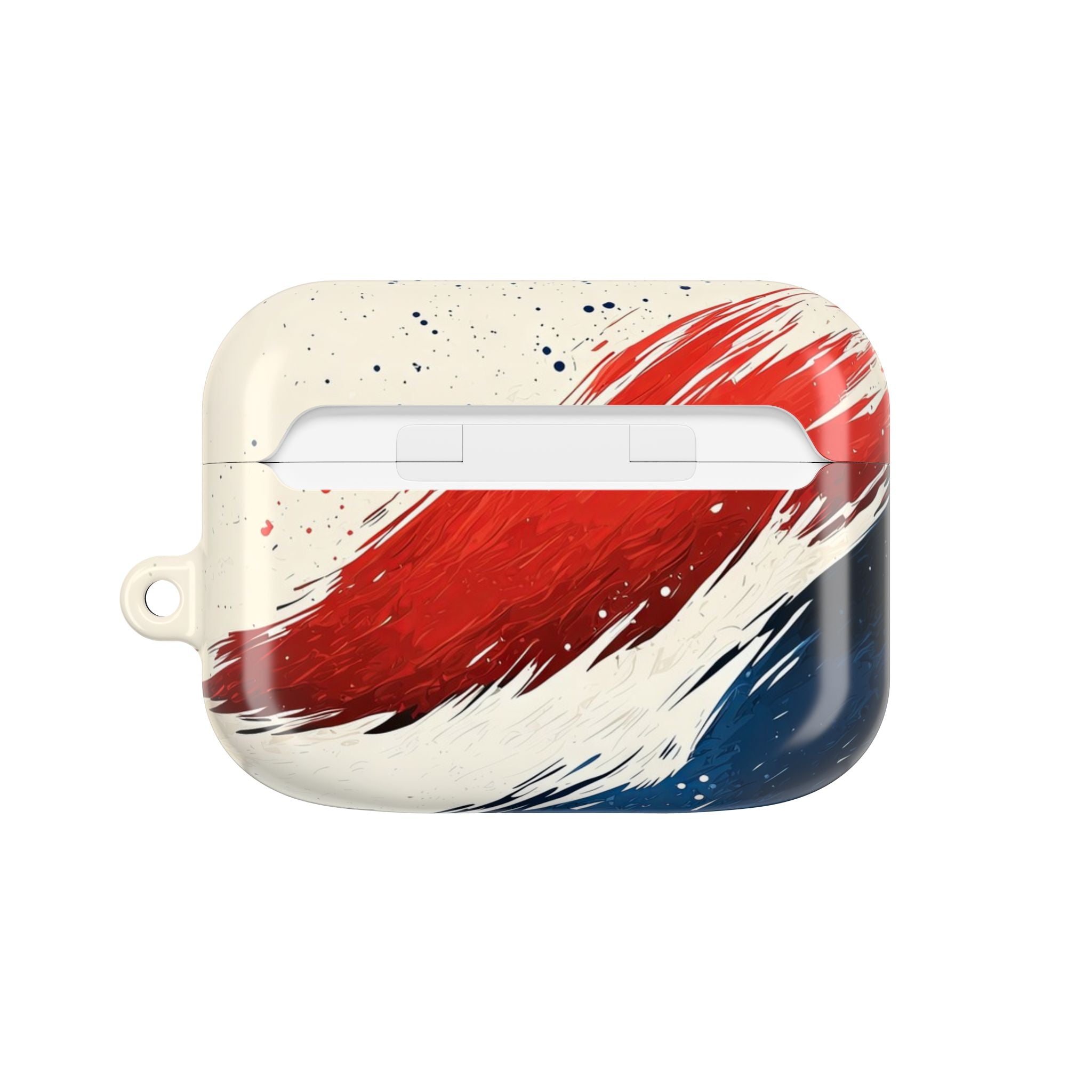 Crimson Sweep - AirPods Case
