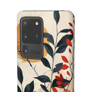 Botanical Serenity | Slim Phone Case for Samsung