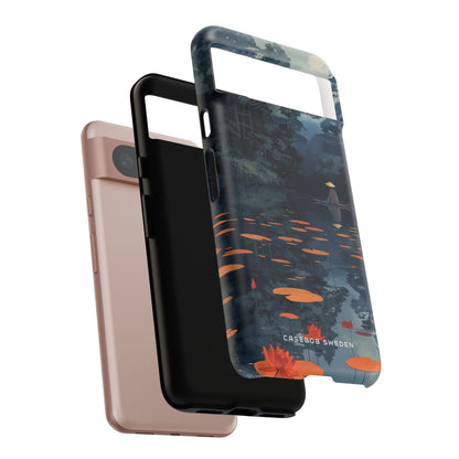 Tranquil Lotus Reflections Google Pixel 8 - Tough Phone Case