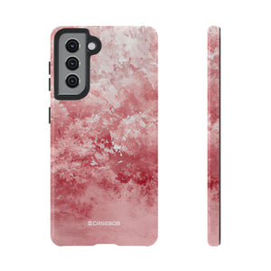 Pantone Rose Design | Handyhülle für Samsung (Schutzhülle) 