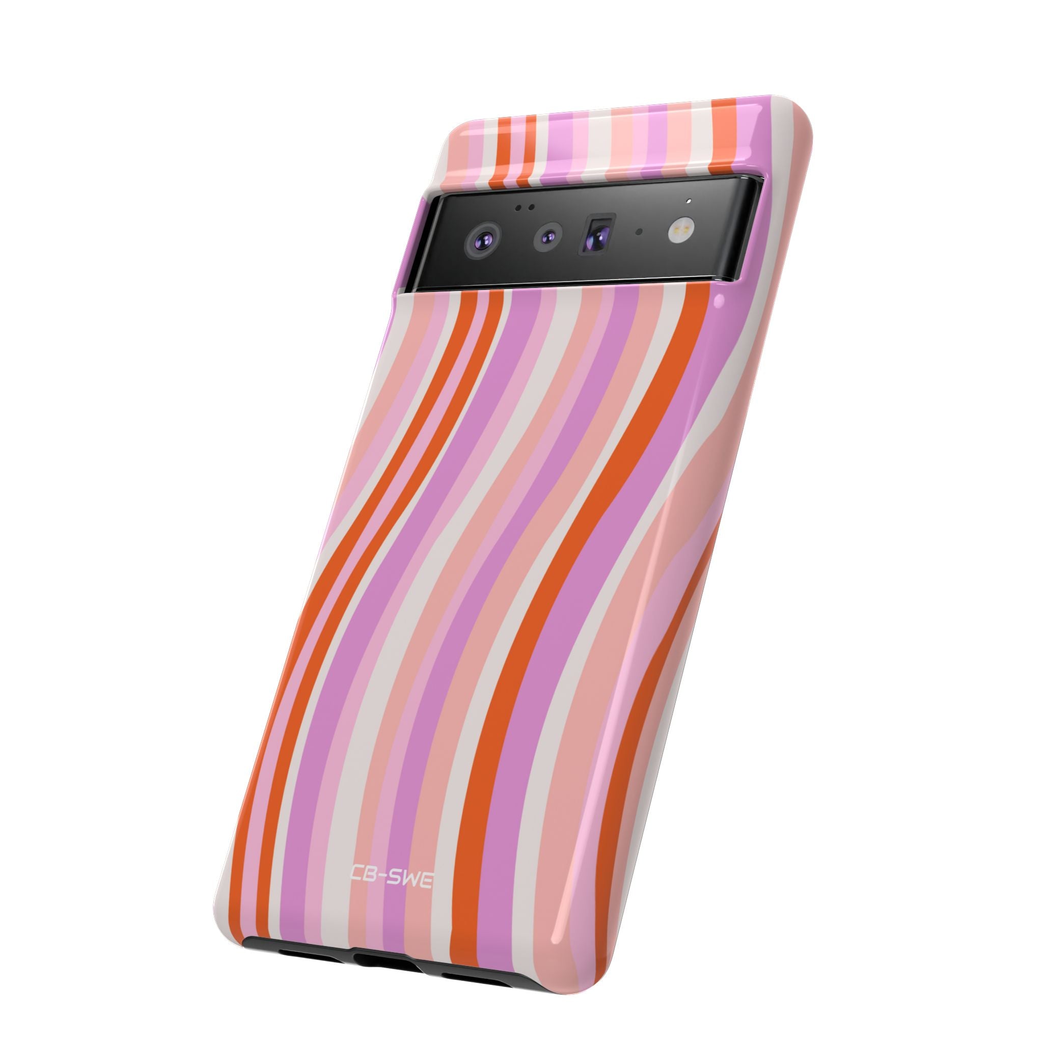 Vibrant Wave Symphony - Google Pixel Case