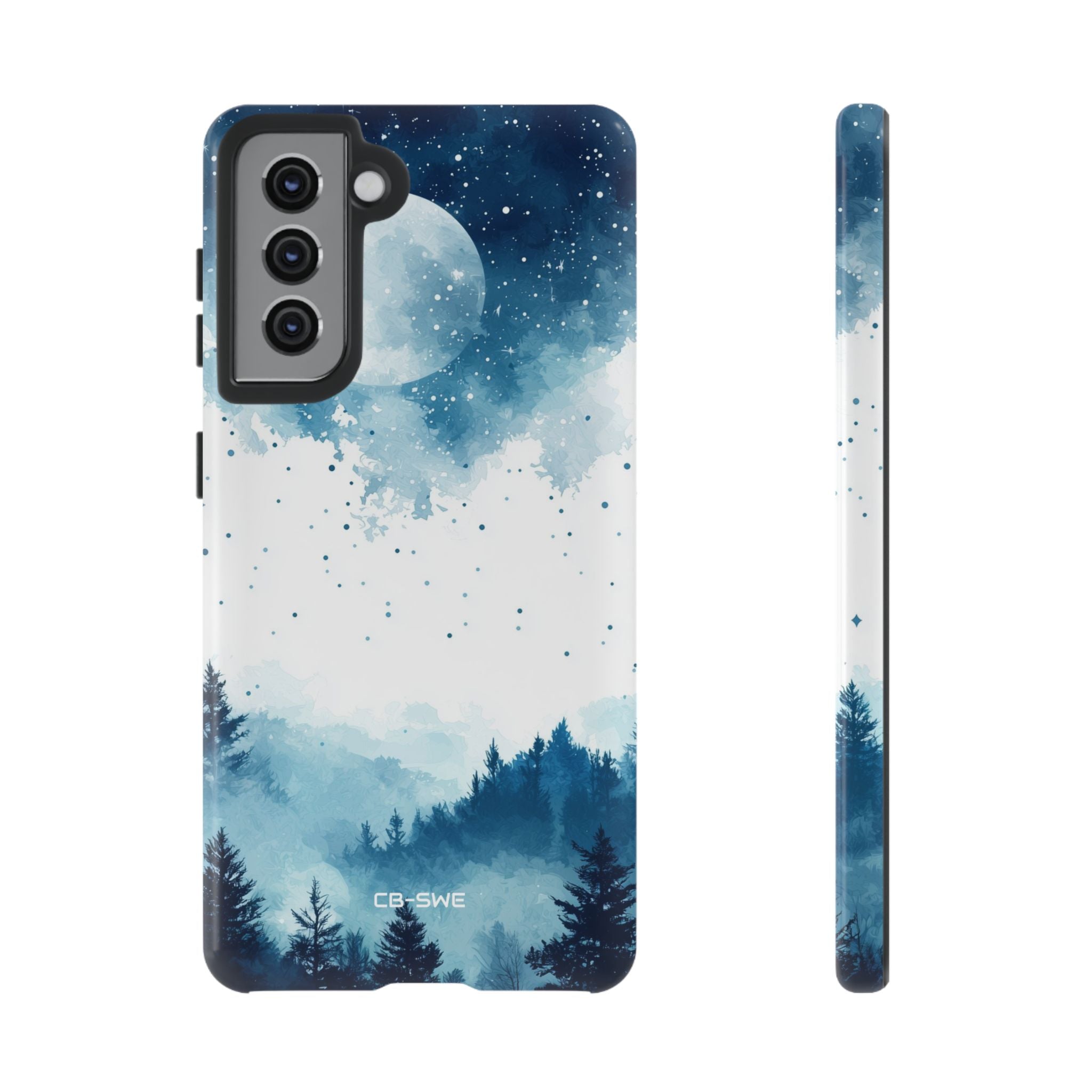 Celestial Waves Flow - Samsung Case